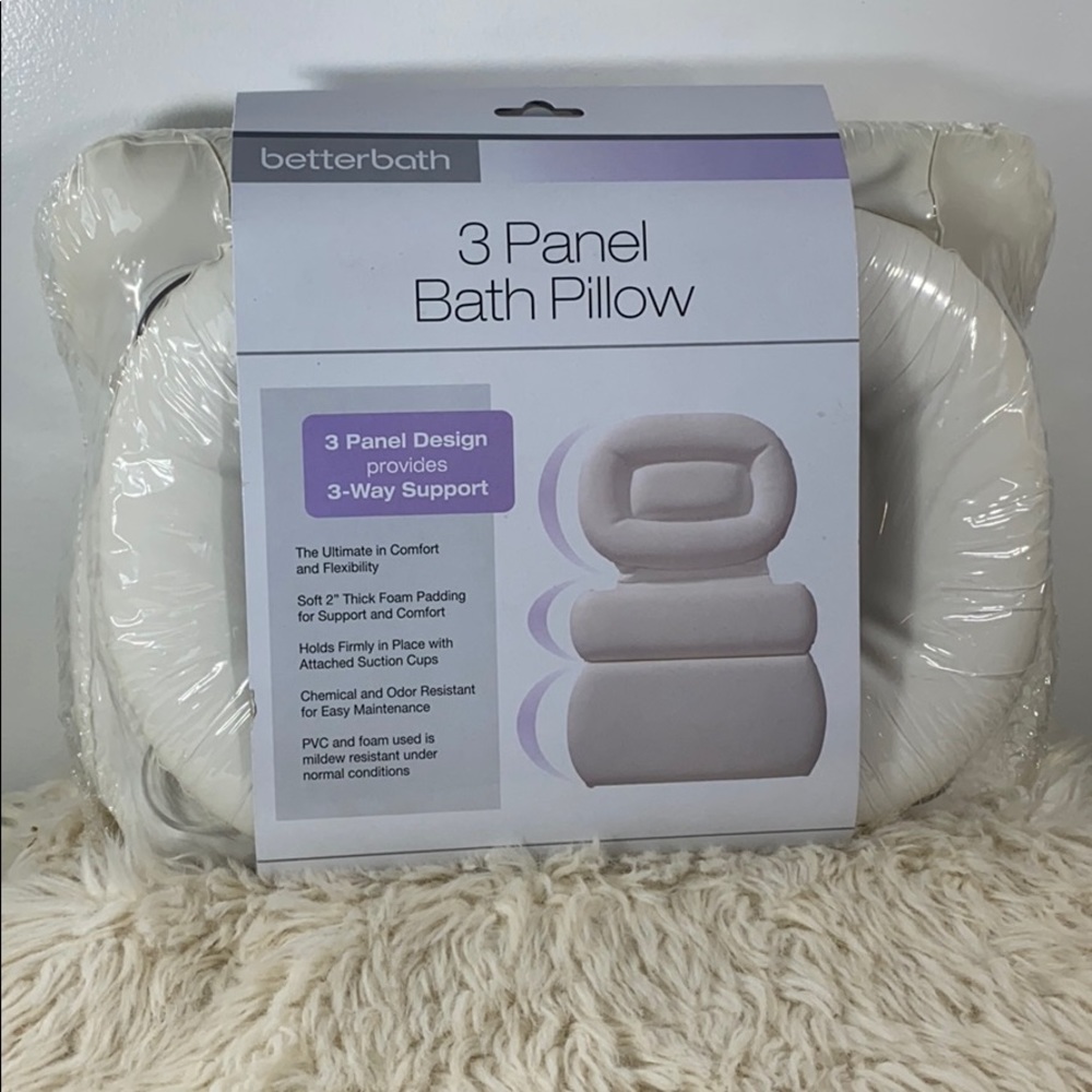 Bath pillow